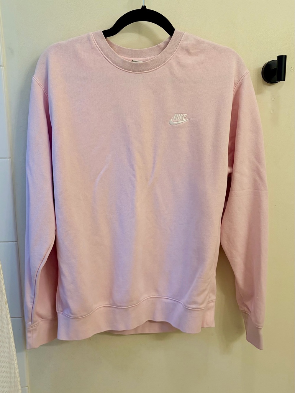 NIKE sweatshirt pink men medium